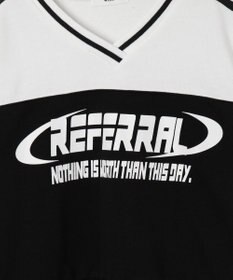 WEGO 切り替えショートスウェット