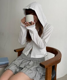 WEGO 柄Wジップパーカー