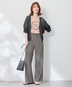 ANY メッシュカーディガン