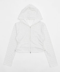 WEGO 柄Wジップパーカー