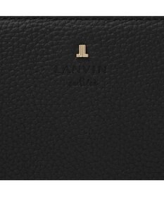LANVIN en Bleu カルノ Lファスナー長財布