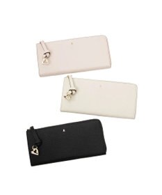 LANVIN en Bleu カルノ Lファスナー長財布