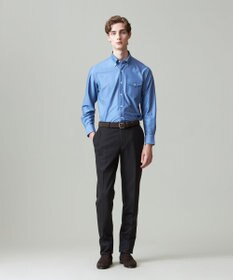 J.PRESS MEN KANEMASA KNITTING デニムジャージ シャツ