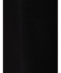 CRAFT STANDARD BOUTIQUE 【2点セット】洗える 60/2 14G片畦Vネックベスト+ロンTEE SET