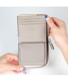 PELLE BORSA L字ファスナーミニ財布 Fine Goods フィーネグッズ 5444