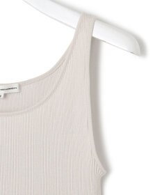 23区 S 【Oggi6月号掲載/新色追加】オーガニック コットンリブ タンクトップ