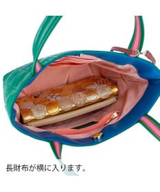 tsumori chisato CARRY ネコキルティング ハンドバッグ ミニバッグ