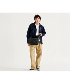 genten ライトシープ　ショルダーバッグ大