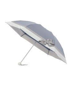 MOONBAT 【ランバン オン ブルー（LANVIN en Bleu）】晴雨兼用日傘 　折りたたみ傘　ビジューリボン