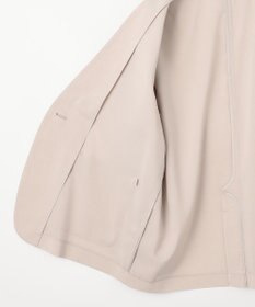 J.PRESS LADIES 【洗える】ストレッチ ノーカラー ジャケット