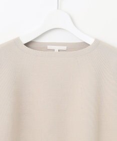 自由区 【洗える】ポリエステルホールガーメントニット ワンピース