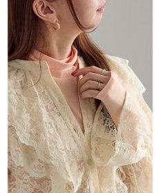 Te chichi 吸湿発熱タートルネックカットソー《2025winter catalog item》