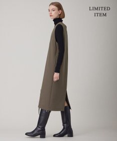 ICB L 【WEB限定・洗える】 コットンダンボール ジャンパースカート ワンピース