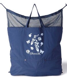 Chacott フラワー2Way衣装バッグ