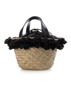 UNBILLION カシュカシュ cachecache / フリルカゴバッグ