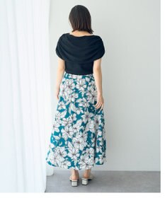 YECCA VECCA シャーリングオフショルニット