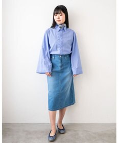 caqu FS 3/4丈 デニムスカートⅡ