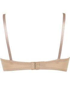 Wing ノンワイヤーブラ 【Ｔシャツブラ】 アウターにひびきにくい 自然にボリュームアップ KB1522 ウイング／ワコール