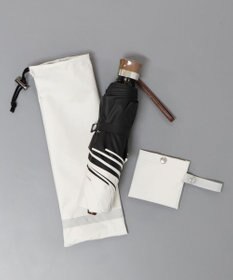 AURORA オーロラ　晴雨兼用折りたたみ傘（無地）