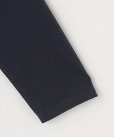 ANY SIS L 【吸水速乾・UVケア】コンフォートジャージー シフォンコンビ カットソー