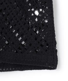 23区 【先行予約】エンブロイダリーレース ポロ ニット