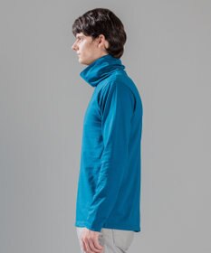 JOSEPH HOMME スビンソフトジャージー　タートルネックカットソー