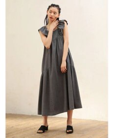 Green Parks ■ＥＳＣＡＲ　デニムピンタックワンピース