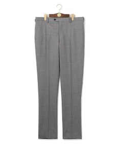 J.PRESS MEN 【KING SIZE】パワーストレッチウール バーズアイ スラックス