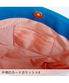 tsumori chisato CARRY ネコキルティング ハンドバッグ ミニバッグ