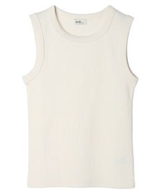 earth music&ecology リブタンクトップ