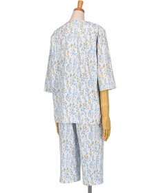 Wing 【数量限定　特別価格】 パジャマ 7分袖 8分丈 綿100％ 天竺素材 レディース EP8991 ウイング／ワコール