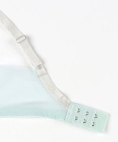 Wing ブラジャー 汗のベタつきや不快感を軽減 背中すっきり 自然なまる胸メイク 【夏のうすかるブラ】 フルカップブラ 春 夏 KB2173 ウイング／ワコール