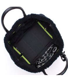 A.D.M.J. 【もこもこ】オスカー/コード刺しゅうキューブトート21cm(Dカン＋)