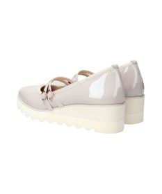 Bridget Birkin 【Round About】厚底ダブルストラップパンプス