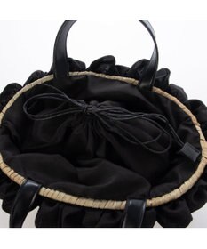 UNBILLION カシュカシュ cachecache / フリルカゴバッグ