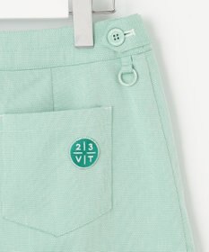 23区GOLF 【WOMEN】ハイパワーストレッチ シフォンコンビ スカート