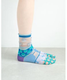 COQ DOTS CARNIVAL シアードットソックス