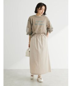 Green Parks ・ＥＬＥＮＣＡＲＥ　ＤＵＥ　２ｗａｙメッシュカーディガン