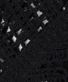 23区 【先行予約】エンブロイダリーレース ポロ ニット