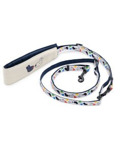 PET PARADISE リサとガスパール ショルダー リード 《三角柄》 ＳＭ 中型犬