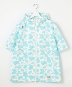 PW CIRCULUS 【撥水加工/ストレッチ】【MEN】アニマルドット2Wayブルゾン  ゴルフ