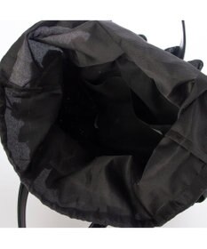 UNBILLION カシュカシュ cachecache / フリルカゴバッグ