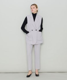 JOSEPH 【洗える】プランプトフルー　テーパードトラウザーズ