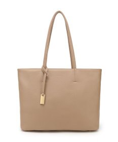 style code 【MERCURYDUO/マーキュリーデュオ】レニス　チャーム付きシンプルラージトートバッグ