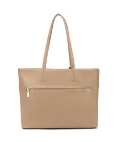 style code 【MERCURYDUO/マーキュリーデュオ】レニス　チャーム付きシンプルラージトートバッグ