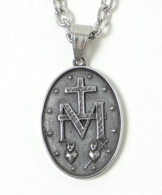 WEGO Lアンティークモチーフネックレス