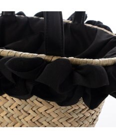 UNBILLION カシュカシュ cachecache / フリルカゴバッグ