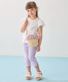 ANY KIDS ひんやりクール パールTシャツ