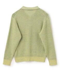 UNFILO MENS メッシュ ニットポロ [24年春夏商品]