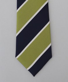 GOTAIRIKU 【日本製】西陣ネクタイ_レジメンタルストライプ柄